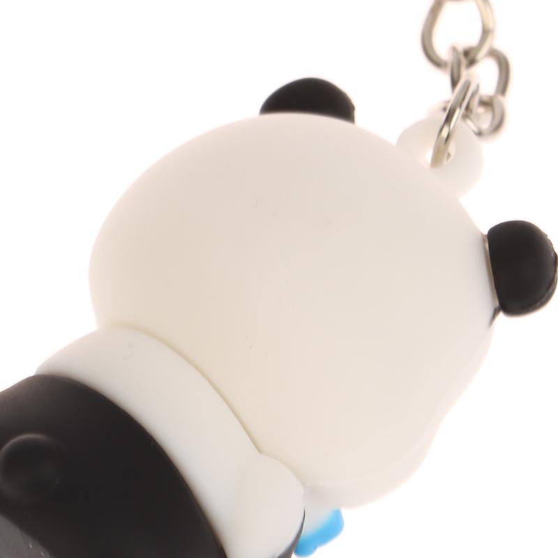 Милый мультяшный брелок для ключей в виде панды, подвеска для автомобиля, сумка, брелки для женщин, ювелирные изделия, подарок, милый брелок для ключей в виде панды, аксессуары
