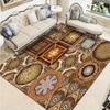 Home Ethnic Living Room Rug Coffee Table Sofa Rug Bohemian Rug Scandinavian Retro Floor Mats Bedroom Decoration Carpet
