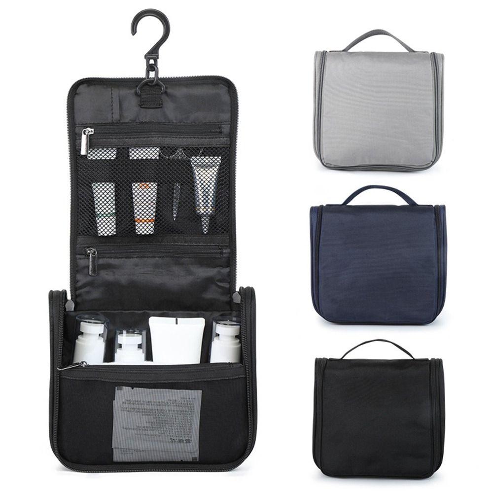 Nylon Mesh Travel Storage Handbag Multifunction Makeup Bag Portable Hanging Bags Swimmers