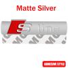 3D SLINE Emblem Car Body Trunk Sticker Auto Decoration Accessories For  Audi S Q7 A1 A7 Q3 8L TT Mk2 C5 A5 A3 A4 B8 8P 8V A6 C7