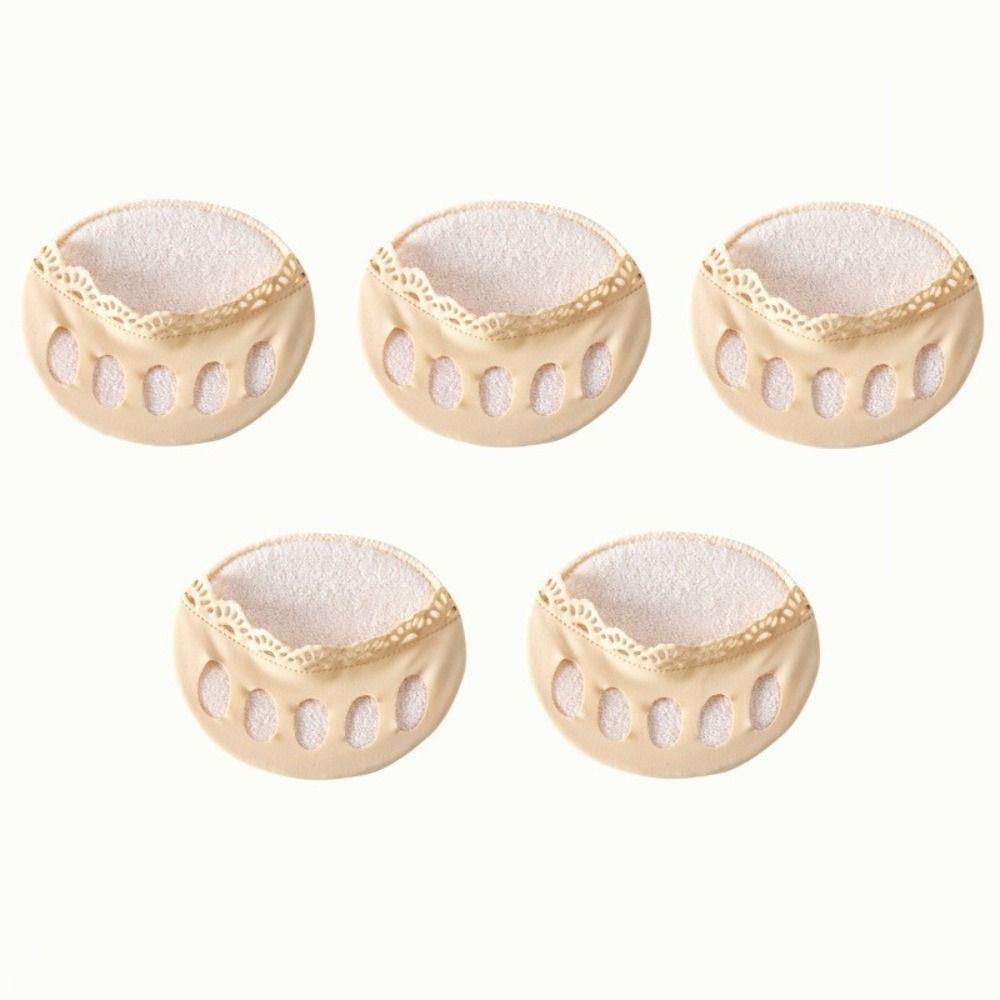 1 пара тканевых носков с полупальцами для ухода за ногами, невидимые носки, подушечки для передней части стопы на лето и осень