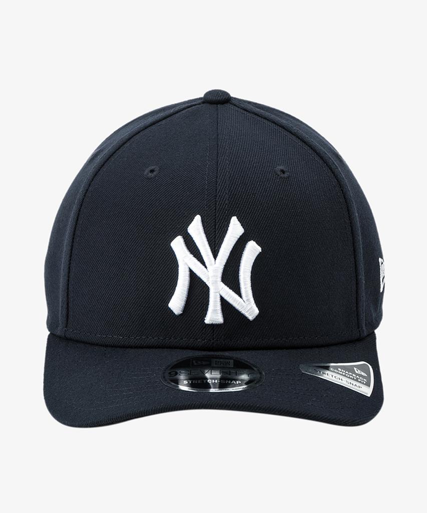 New Era MLB Нью-Йорк Янкис Эластичный Снэпбэк Темно-синий