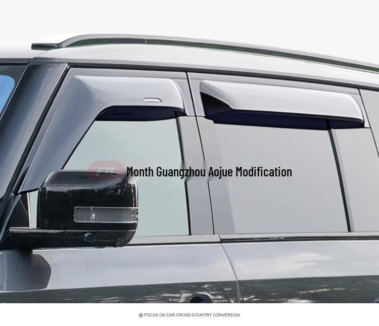 Ji Yue 01 Rain and Sun Visor - Widened Rainproof Car Window Baffle for Off-road Enhancements