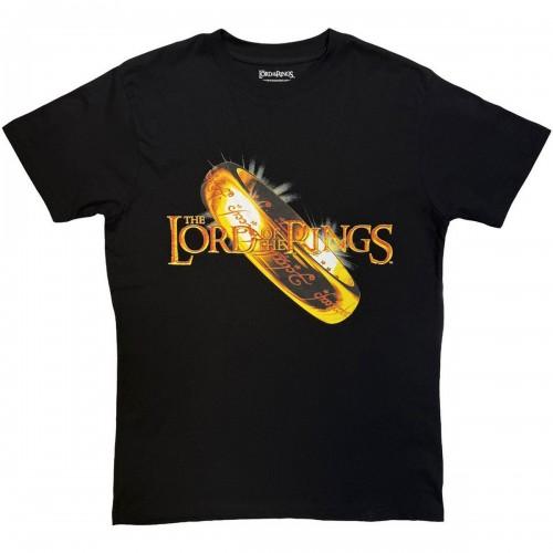 Lord Of The Rings Unisex Adult Gold Ring T-Shirt
