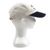 Excellent LOUIS VUITTON cap Two-tone Travel Cap S00 White navy cotton mens S M5147L Used