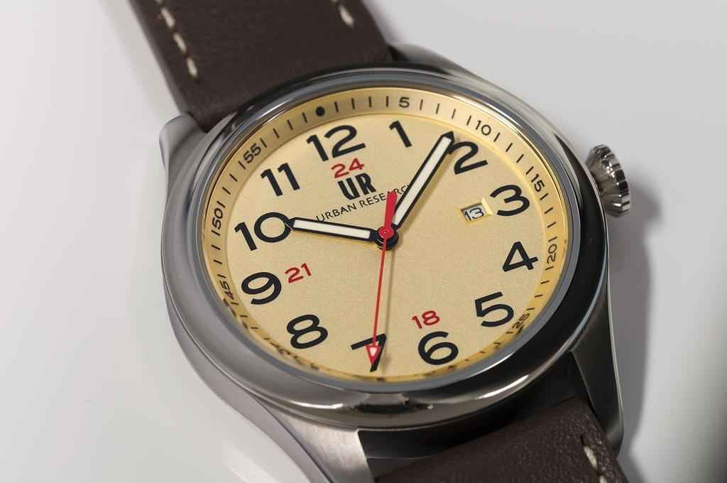 [Urban Research] Часы UR001-03 мужские коричневые
