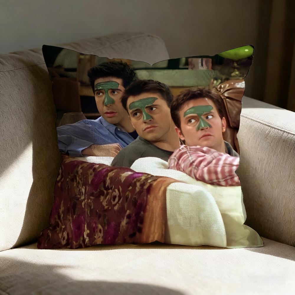Ffriends Moive Pillow Case Pillowcase Doublesided Printed Sofa Cushion Bedroom Headboard Pillow