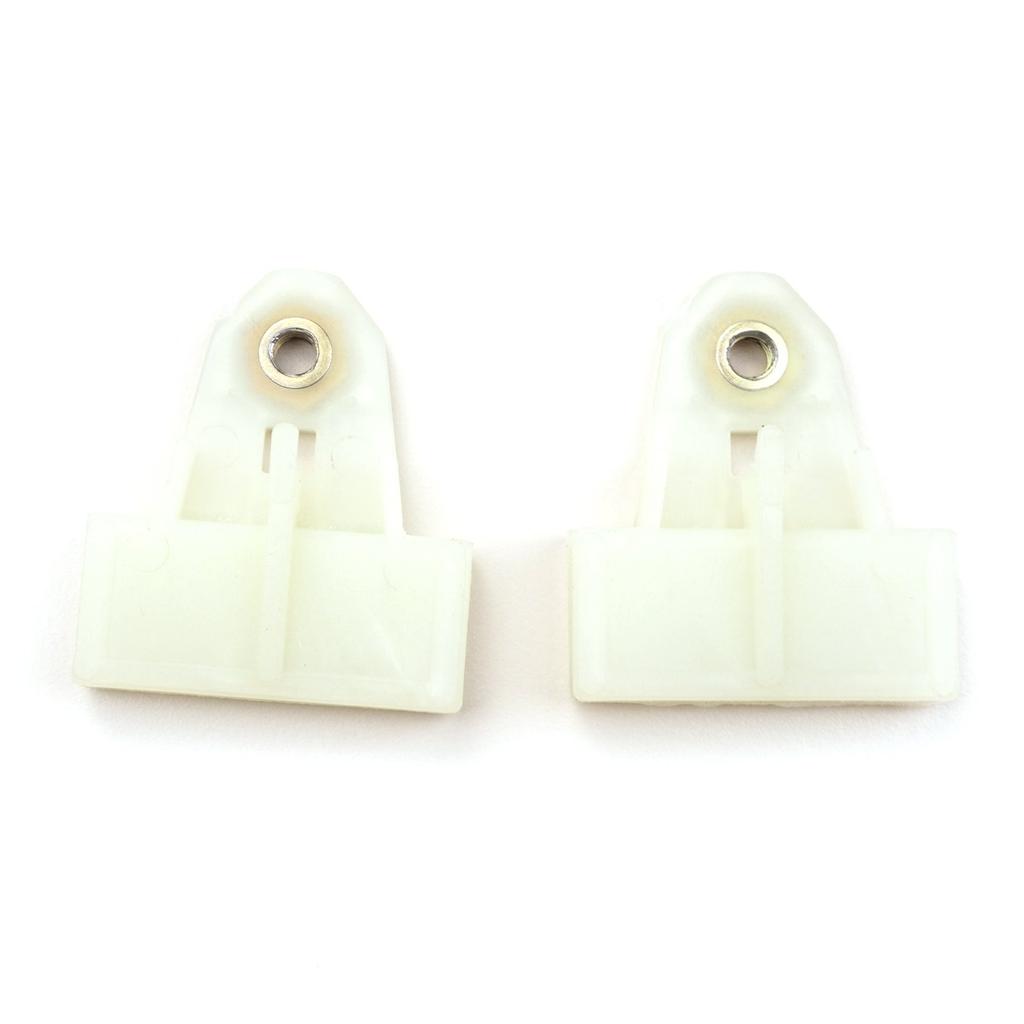 BWR5051 Window Glass Holder Sash Clips Rear for Renault Megane 3 Fluence Nissan Qashqai J10; Front Note E11 Micra K12 Pathfinder