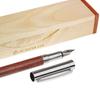 LACHIEVA LUX роскошный пишущий инструмент из натурального дерева немецкая перьевая ручка подарочный набор подарок Карин, (Карин)
