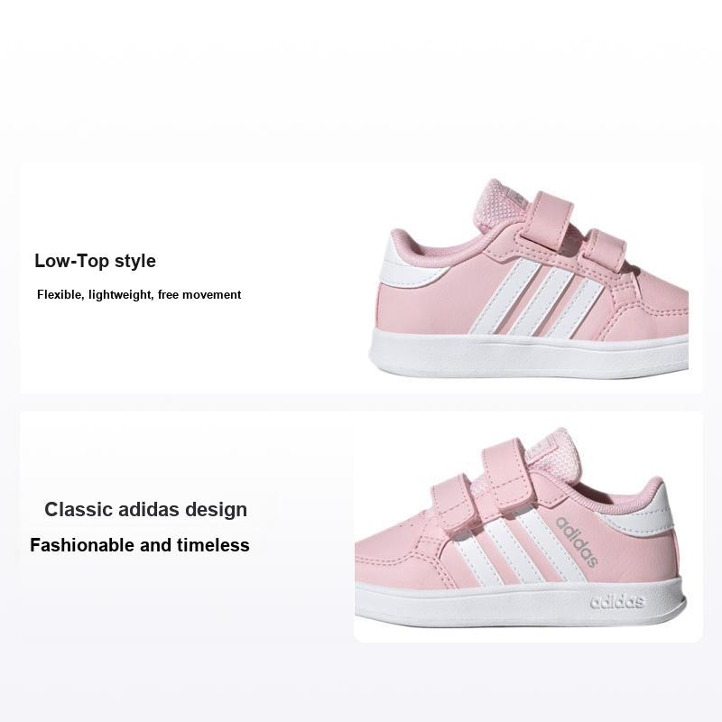 adidas Низкие кроссовки Neo Breaknet Детские кроссовки Розовый Белый GZ7647