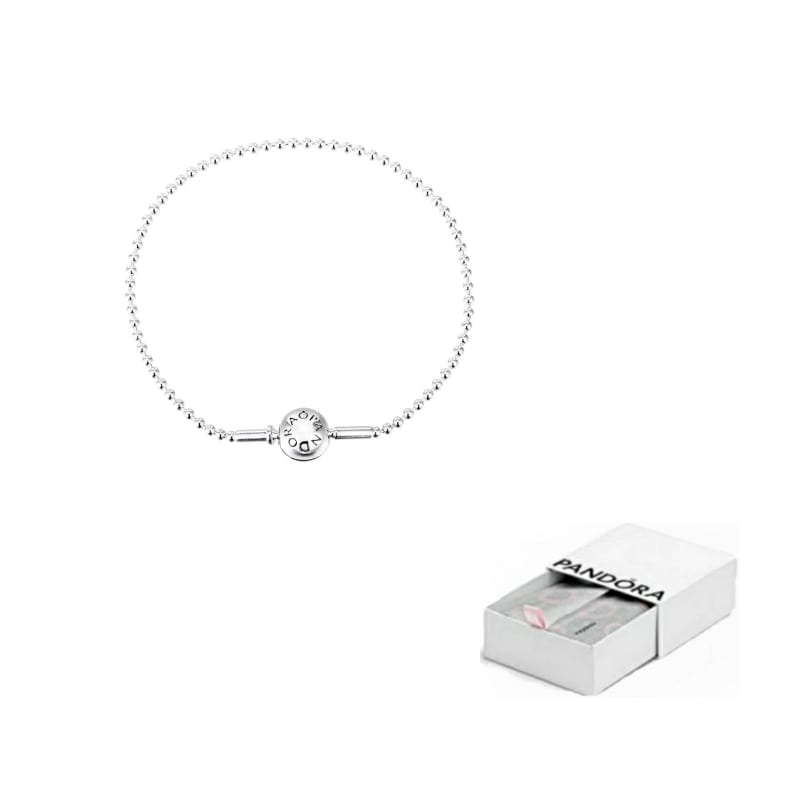 Pandora Браслеты из стерлингового серебра 925 пробы Женские серебряные 596002