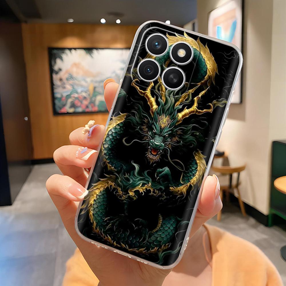 Для Honor X8C 4G Роскошный Милый Мультяшный Расписной Чехол Для Honor X8C Сумка Для Телефона Мягкая Прозрачная Защитная Задняя Крышка Оболочка Для Honor X 8 C