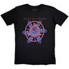 Alice In Chains Unisex Adult Circle Triangle T-Shirt