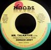 7inch Record HORACE ANDY - Mr. Talkative NONE 1992 US Reggae, Ska & Dub Used