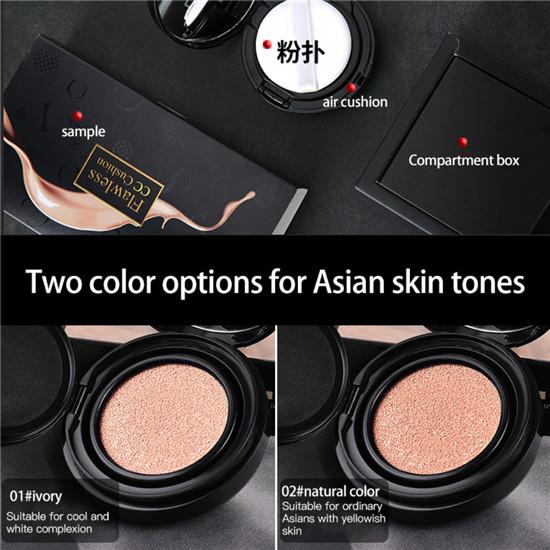 Concealer Cushion CC Cream Moisturizing BB Cream Nude Makeup Liquid Foundation Cosmetic Makeup