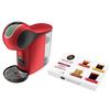 Nescafe Dolce Gusto Genio S Capsule Variety Set Red Metal [Coffee Maker] (Capsule typeExtract One Cup At a timeAuthentic High Pressure Extraction)