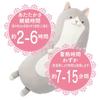 Hiro Corporation Heat Storage Hug Pillow Hot Water Bottle Cat Plush Toy, Cute, Warm, Rechargeable