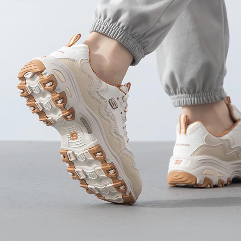 Skechers Женские повседневные туфли с пандой 149792