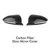 Car Decoration Door Mirror Cover For Hyundai Tucson NX4 -2025 Car Rearview Accessories Carbon Fiber Exterior Styling