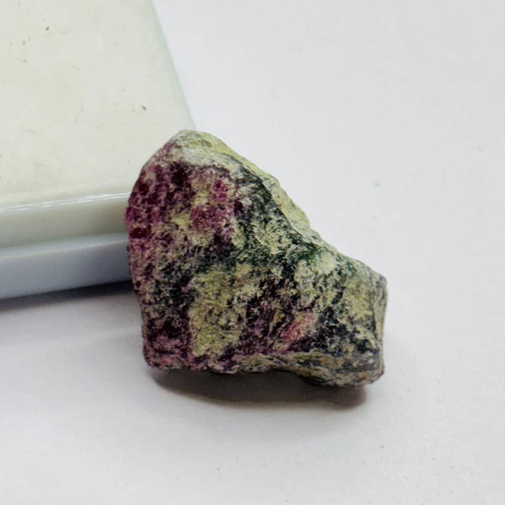 Natural Ruby Zoisite 29.25 Ct Uncut Rough CERTIFIED Jewelry Making Gemstone
