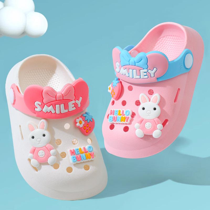 Pantuflas Cartoon Child Slippers Summer New Cartoon Boy Sandals Anti Slip Girl House Shoes Children's Shoes Flip Flops Sandalias