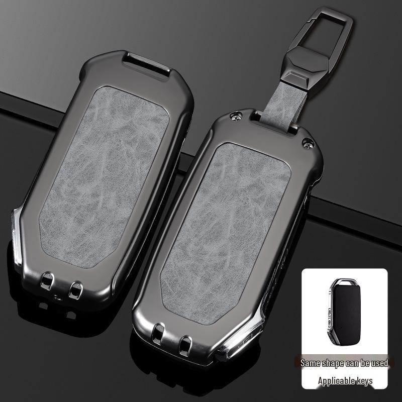Kia Key Case for K3, Sportage, Telluride, Seltos, KX3, Pegas – Car Key Shell Cover