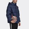 adidas Футбольный пуховик с капюшоном Arsenal, мужская верхняя одежда, синий FQ4111