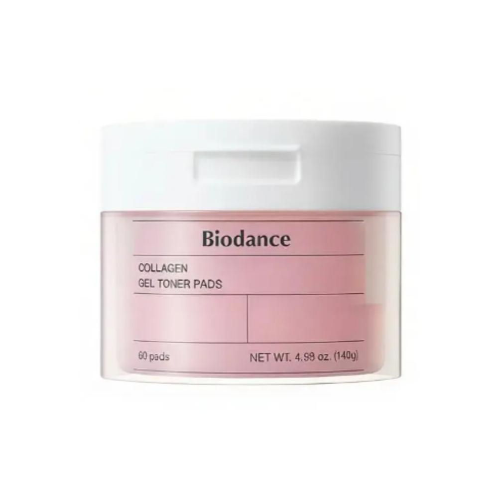 Biodance Bio Collagen Gel Toner Pads 60 Sheets — Hydrating & Firming Pre-Soaked Pads