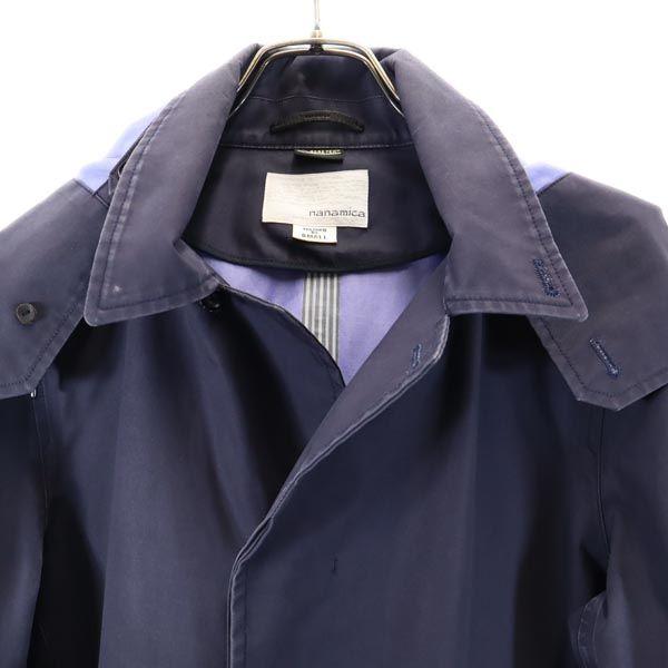 Nanamica GOR-TEX Пальто с воротником-стойкой S Темно-синий Куртка Gore-Tex Мужское Б/У