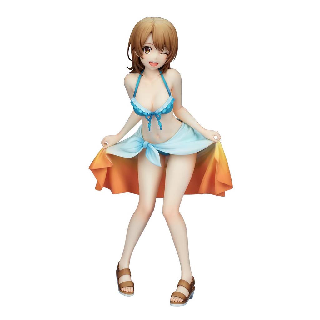 After My Youth Romantic Comedy Is Isshiki Iroha Swimsuit ABS PVC Painted Finished Figure All, Wrong. Ver. 1/6 &