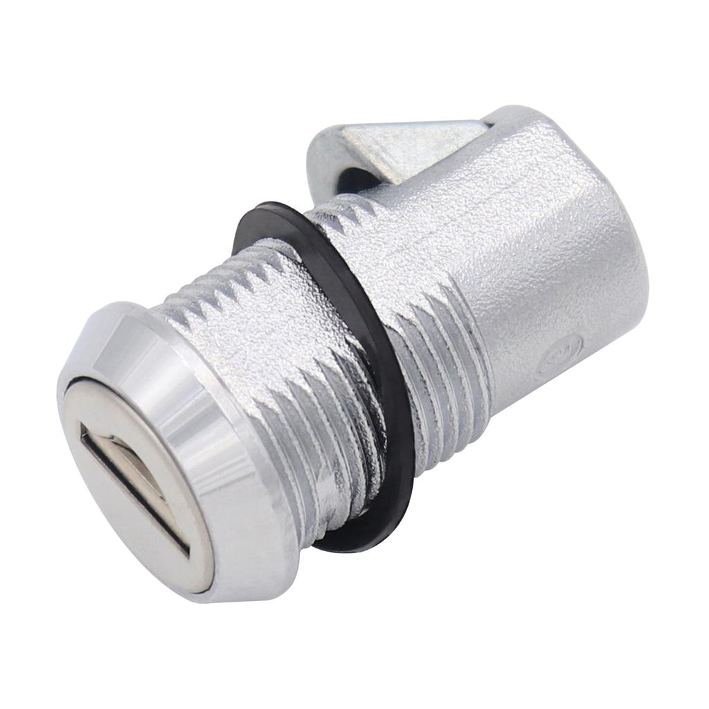 19-миллиметровый трубчатый замок с 2 ключами, замок для шкафа, замок для ящика, замок для отсека автофургона, замок для шкафов