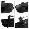 Rear Door Handle with Camera for 02-08 Dodge Ram 55276237AA