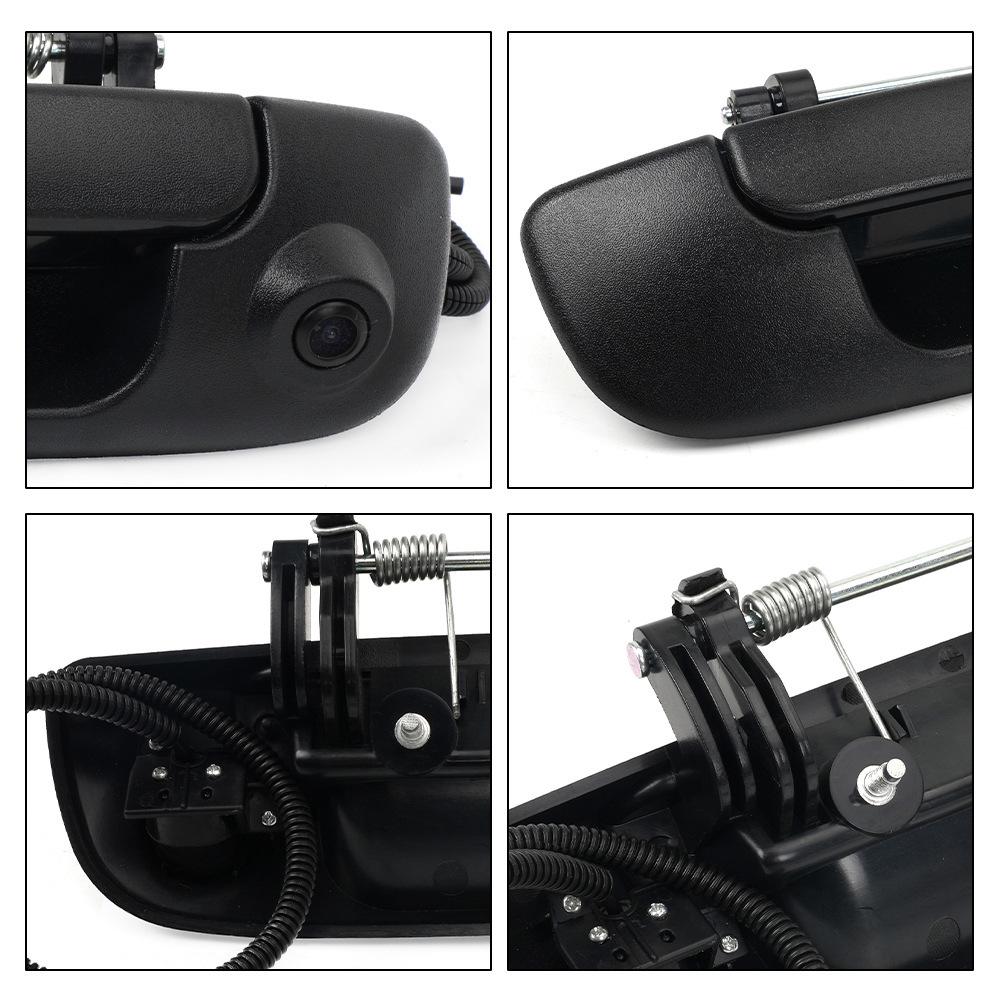 Rear Door Handle with Camera for 02-08 Dodge Ram 55276237AA