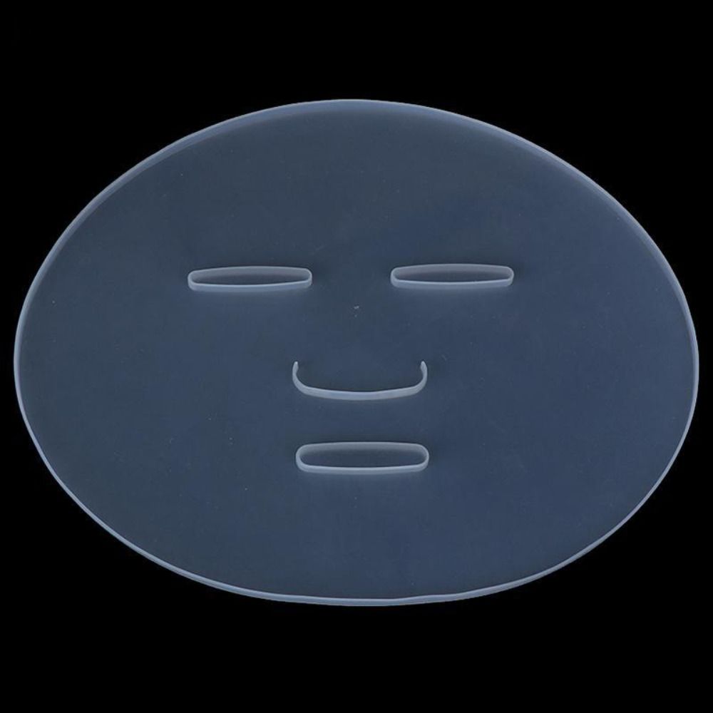 Силиконовый прозрачный поднос для маски, многоразовая пластина для маски для лица, новая форма для маски для лица