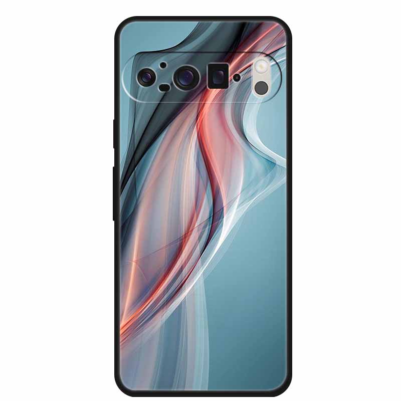 Чехол для Google Pixel 9 Pro XL 9Pro Черный силиконовый мягкий чехол для телефона Для Google Pixel9 Pro Pixel 6 7 8 Pro Задняя крышка Чехол