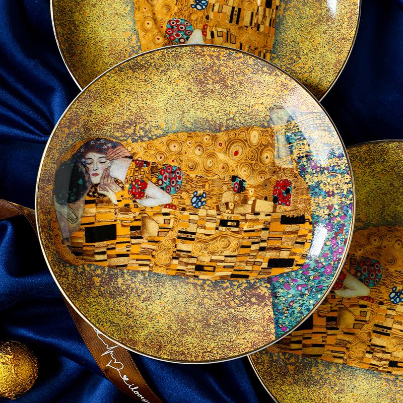 Набор кофейной чашки и блюдца в европейском стиле, из костяного фарфора, ретро английский набор для послеобеденного чая, чайная чашка