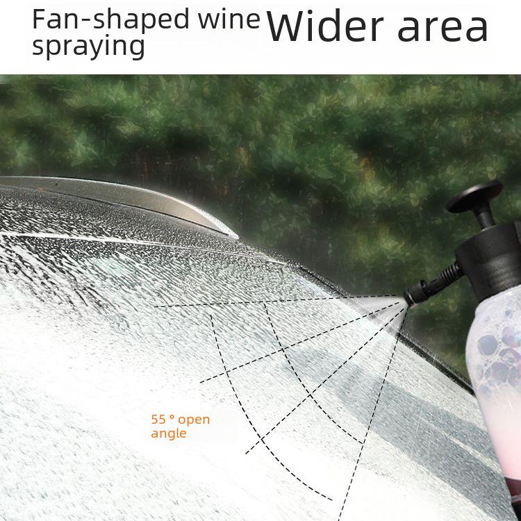 Ручной пистолет-распылитель пены для мойки автомобиля