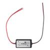 Eliminate interference Monitor Screen Backup Camera 12V DC Power Rectifier Relay Capacitor Filter