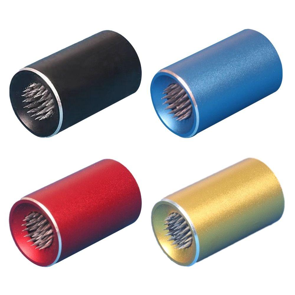 2 в 1 Ремонт формы наконечника бильярдного кия Металлический Снукер Бильярд Пул Формирователь наконечника кия Полировщик Напильник Инструмент для ремонта Аксессуар для бильярда