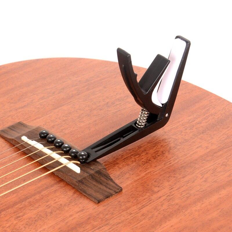 Dual Use Guitar Capo Quick Change Clamp Key Acoustic Classic Guitar Capo For Tone Adjusting