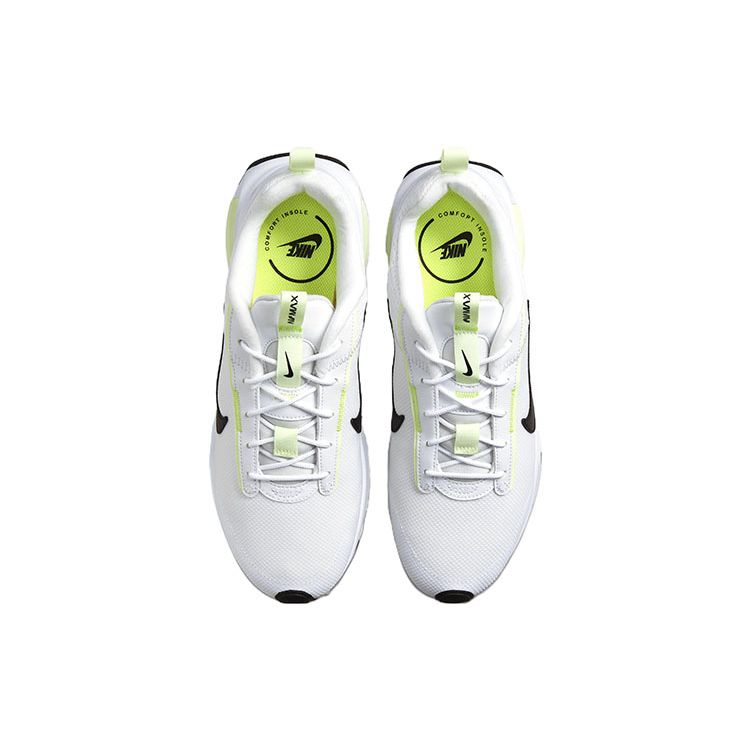 Nike Кроссовки мужские Air Max Intrlk Retro Тканевые Низкие для бега Белые DH0321-102