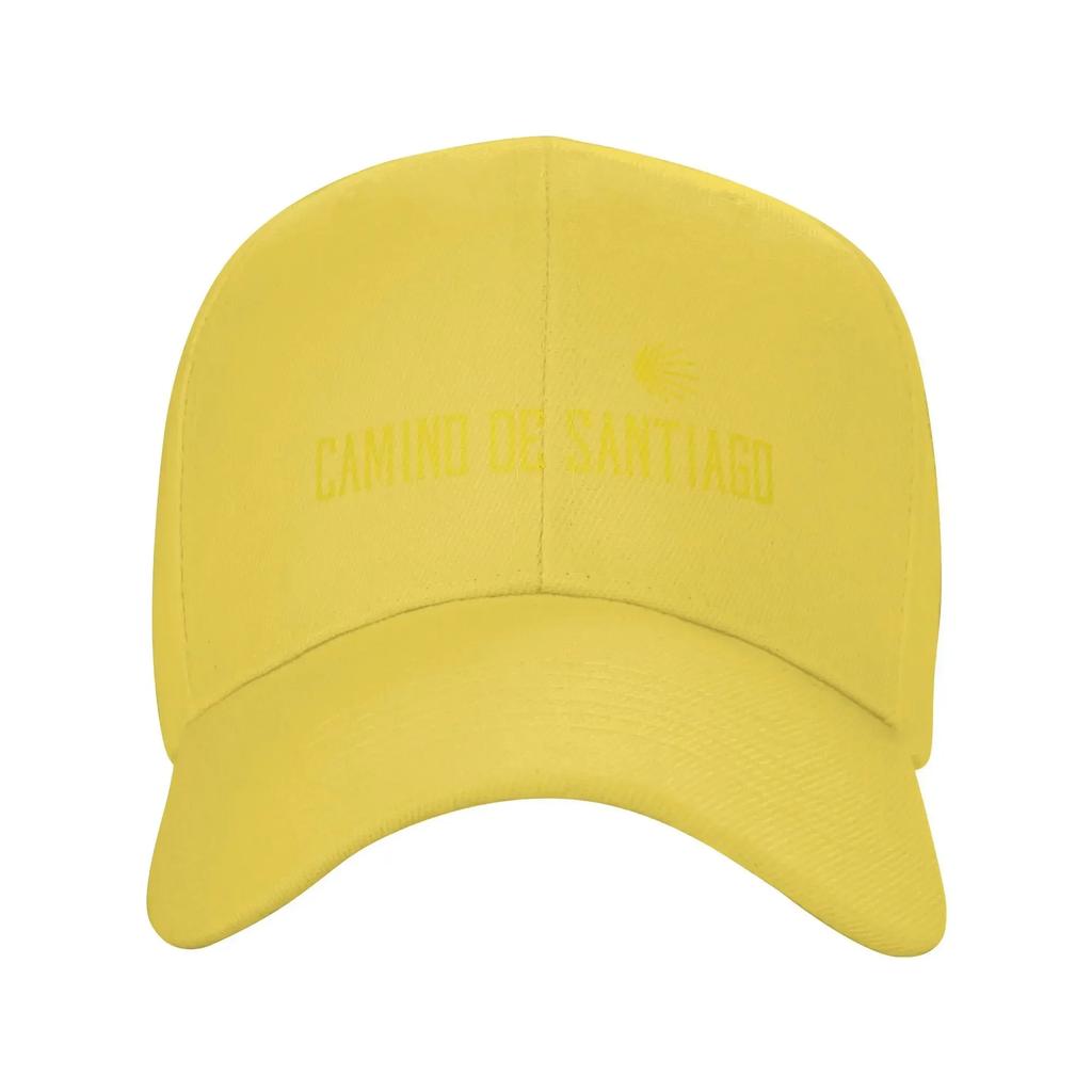 Custom Camino De Santiago Scallop Shell Baseball Cap Outdoor Unisex WoUnisexs Adjustable Explore Hike Dad Hat Autumn