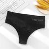 FINETOO High Waist Cotton Panties for Woman Thong Yoga Lingerie Comfort Underwear Sports Pants