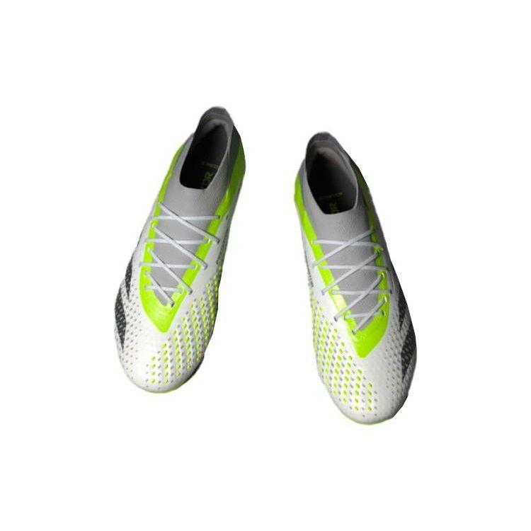 Adidas Predator Accuracy.1 FG Crazyrush Pack унисекс кроссовки белые облачно-белые Core-черные GZ0035