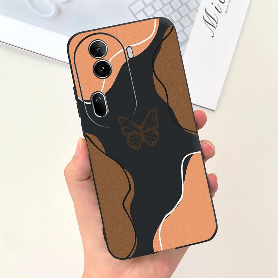 Чехол для телефона Oppo Reno 11 Pro 5G Милые животные Силиконовый Мягкий ТПУ Задняя крышка Для Oppo Reno11 CPH2599 Reno11 F CPH2603 Capa