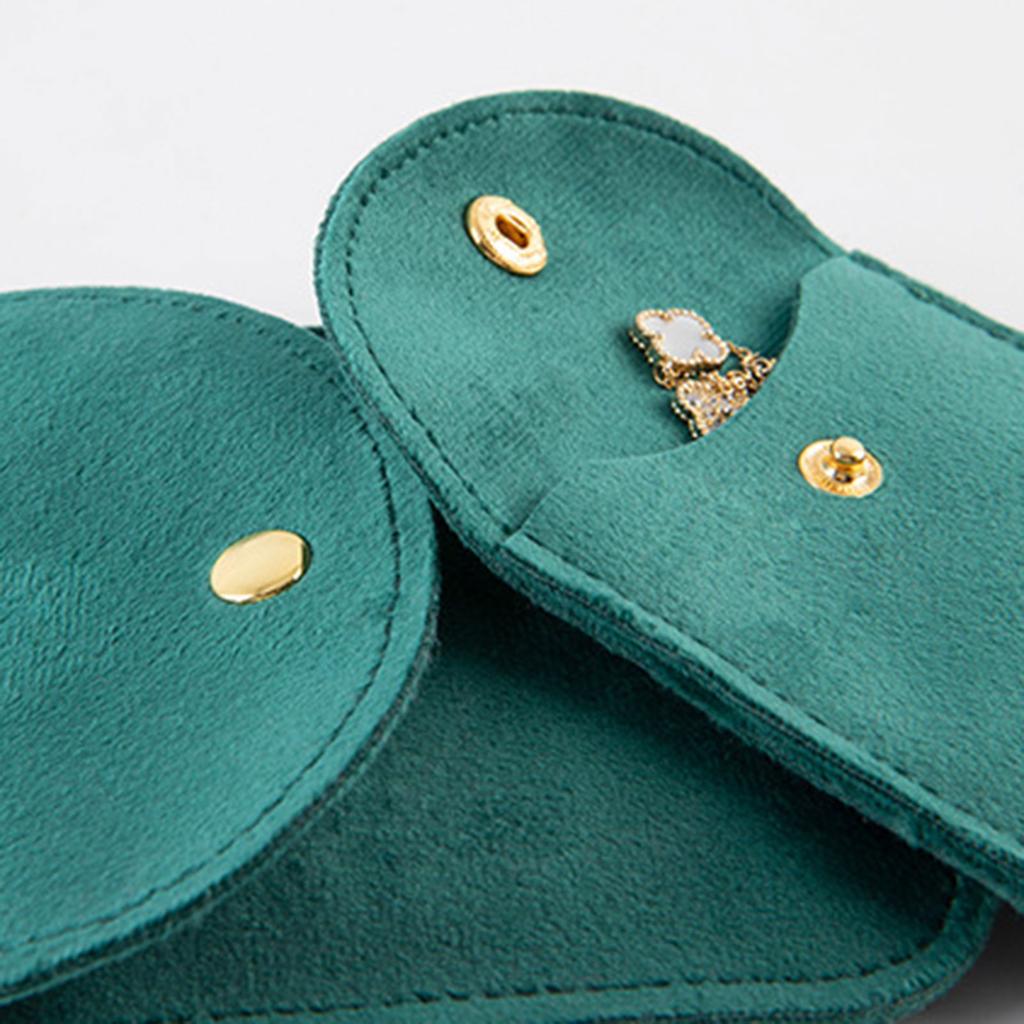 Elegant Flannel Bag for Jewelry Storage Perfect Gift Packaging Bags for Rings Bangles Bracelets Necklaces and Earrings