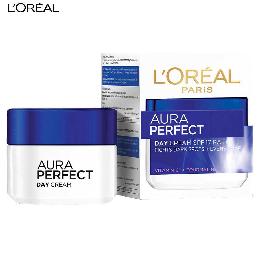 L'Oreal Paris Aura Perfect Дневной крем SPF17 PA++ 50 мл.