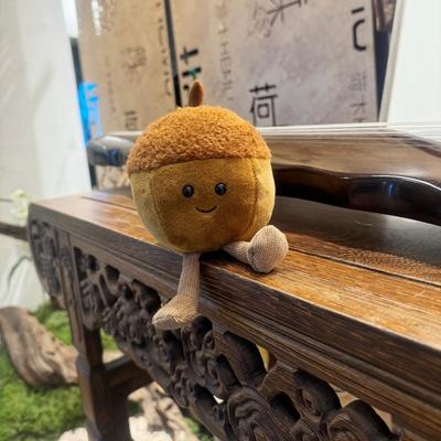Игрушка-плюш Jelly Oak Nut Забавная кукла Chestnut Милая кукла-орех Pinecone Nut Детский подарок
