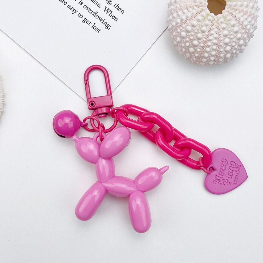 Звонок Маленькая собака брелок милый автомобильный брелок аксессуары сладкая любовь щенок брелки девочка