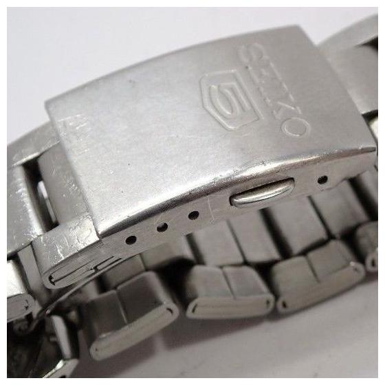 Б/у мужские автоматические часы Seiko 57S26-02F0 Серебристые AG02409